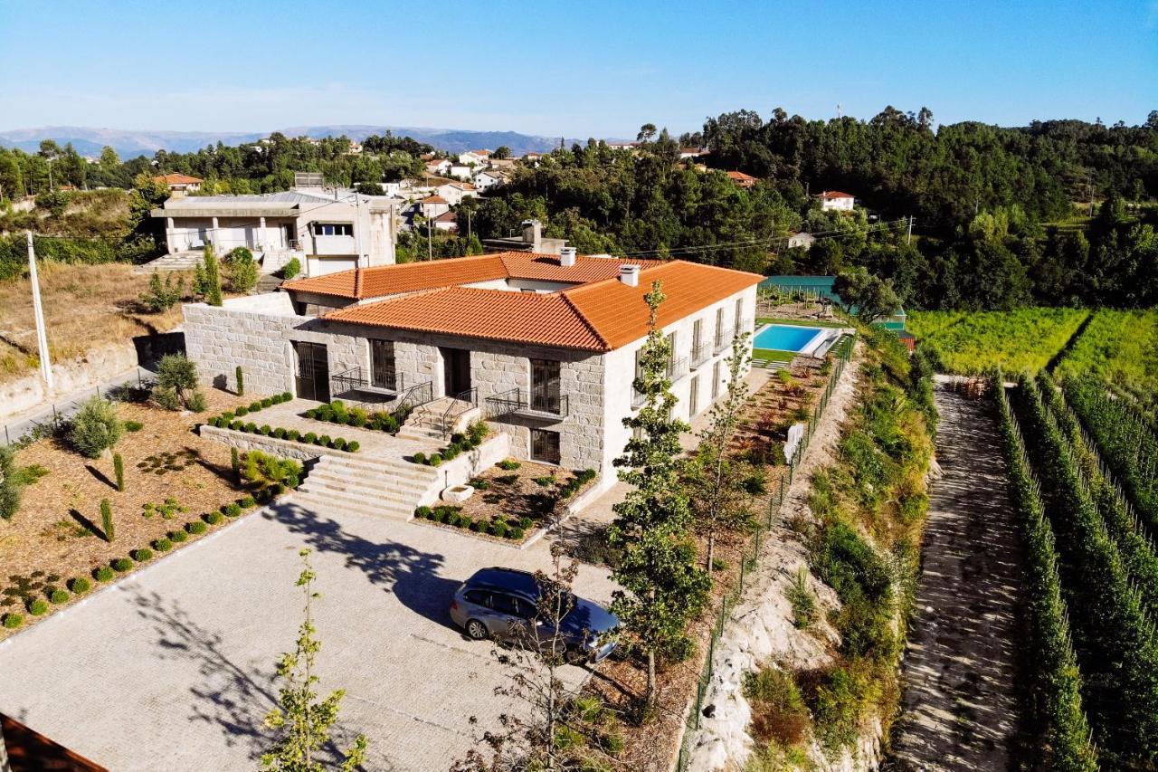 카베세이라스 드 바스투 A Casa Da Quinta - Piscina Exterior E Interior Aquecida 빌라 외부 사진