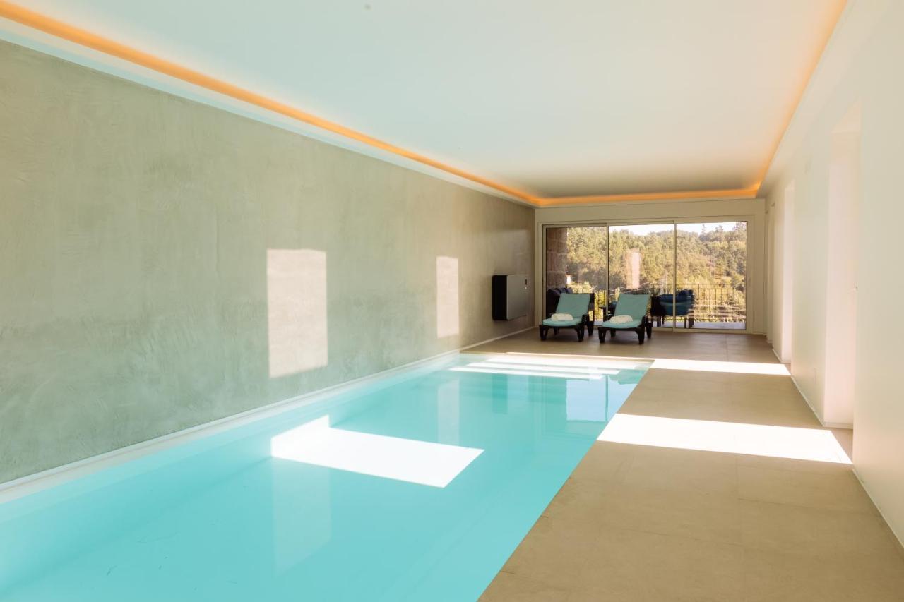 카베세이라스 드 바스투 A Casa Da Quinta - Piscina Exterior E Interior Aquecida 빌라 외부 사진