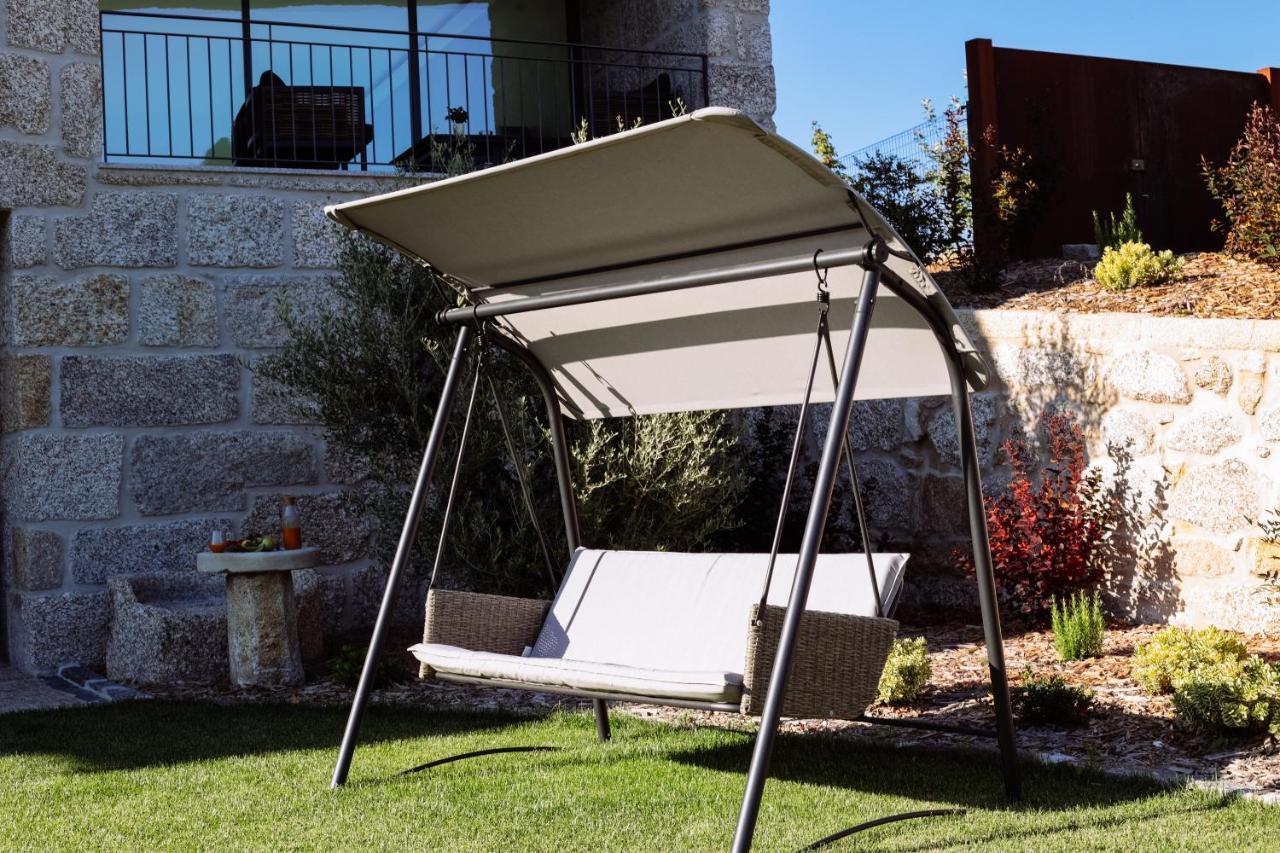 카베세이라스 드 바스투 A Casa Da Quinta - Piscina Exterior E Interior Aquecida 빌라 외부 사진