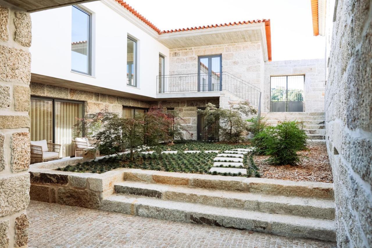 카베세이라스 드 바스투 A Casa Da Quinta - Piscina Exterior E Interior Aquecida 빌라 외부 사진